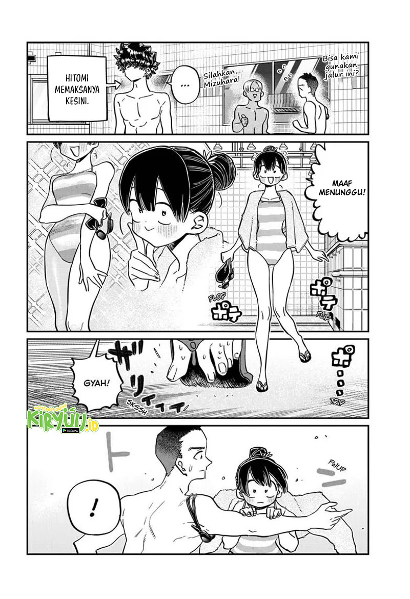 komi-san-wa-komyushou-desu - Chapter: 461