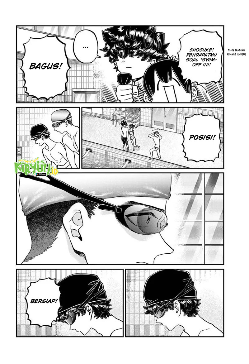 komi-san-wa-komyushou-desu - Chapter: 461