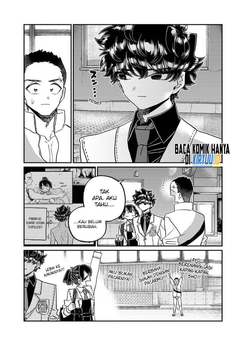 komi-san-wa-komyushou-desu - Chapter: 461