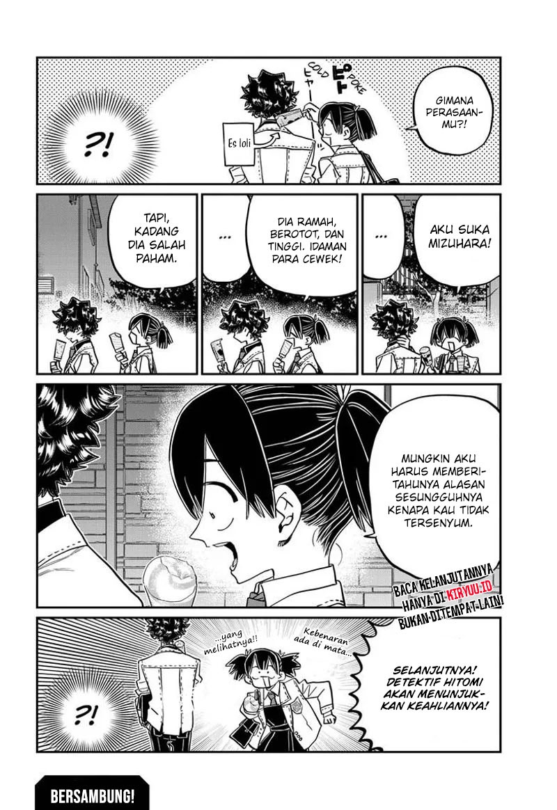 komi-san-wa-komyushou-desu - Chapter: 461