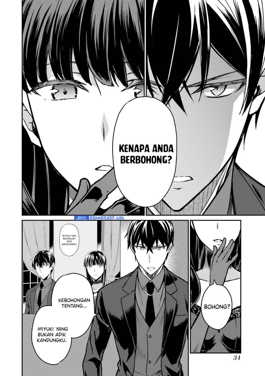 mahouka-koukou-no-rettousei-yotsuba-keishou-hen - Chapter: 19