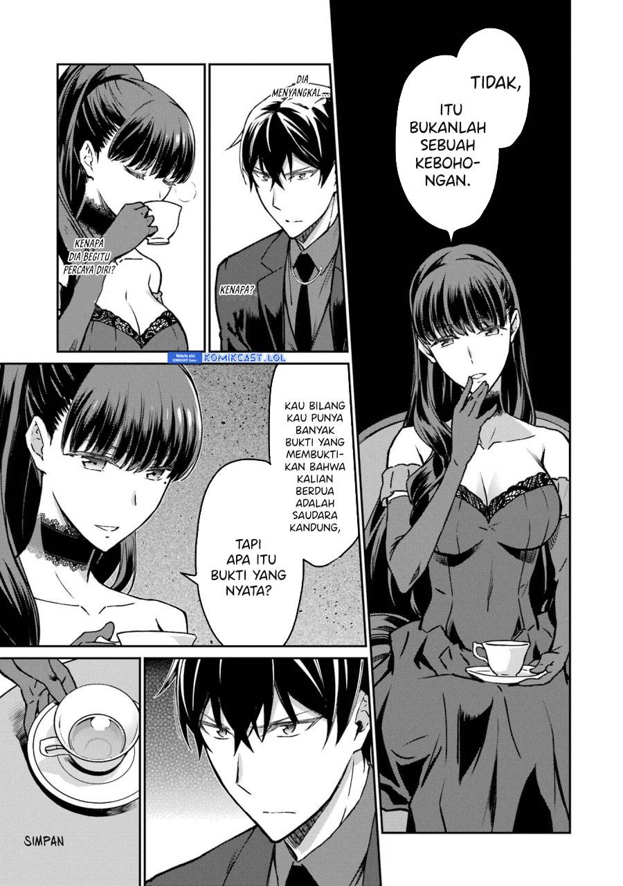 mahouka-koukou-no-rettousei-yotsuba-keishou-hen - Chapter: 19