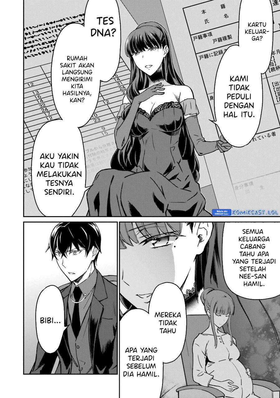 mahouka-koukou-no-rettousei-yotsuba-keishou-hen - Chapter: 19