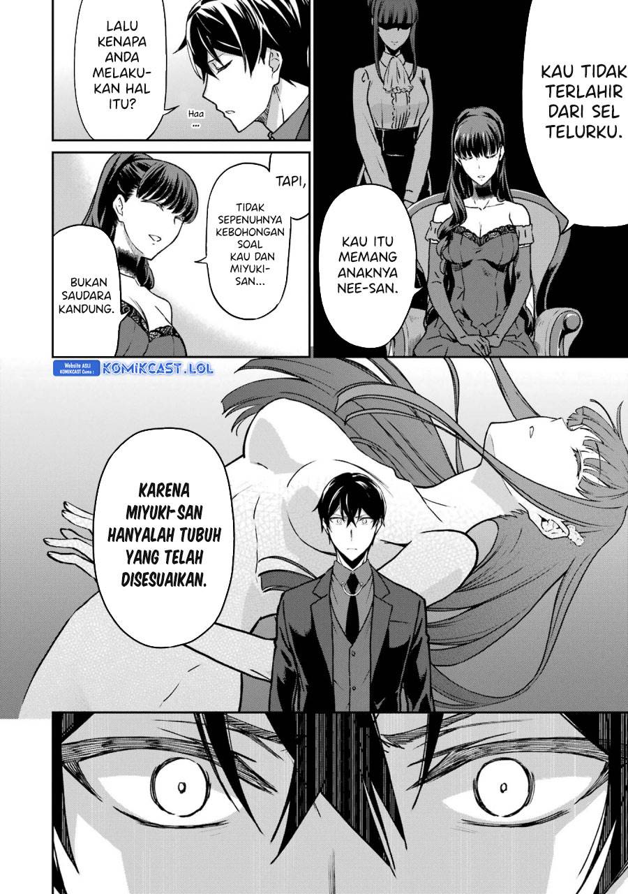 mahouka-koukou-no-rettousei-yotsuba-keishou-hen - Chapter: 19