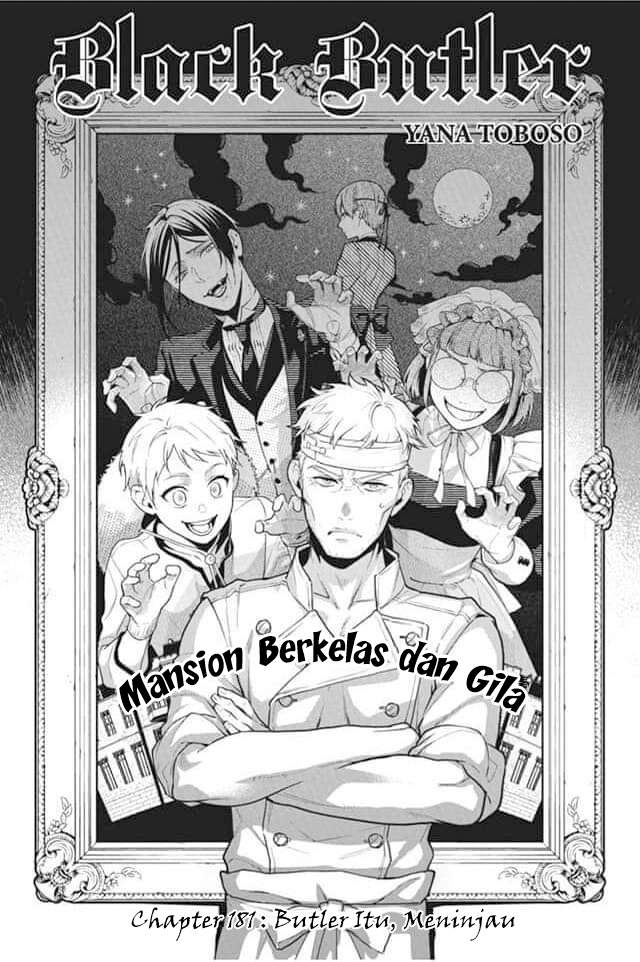 kuroshitsuji - Chapter: 181