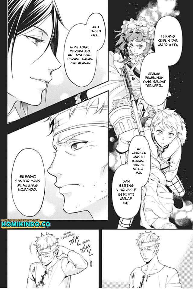 kuroshitsuji - Chapter: 181