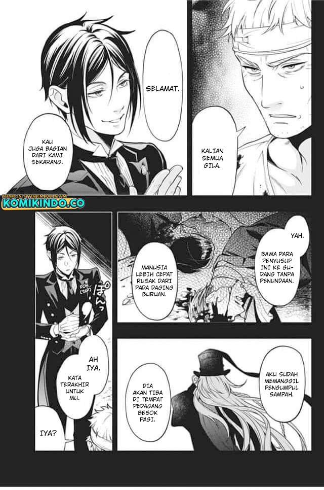 kuroshitsuji - Chapter: 181