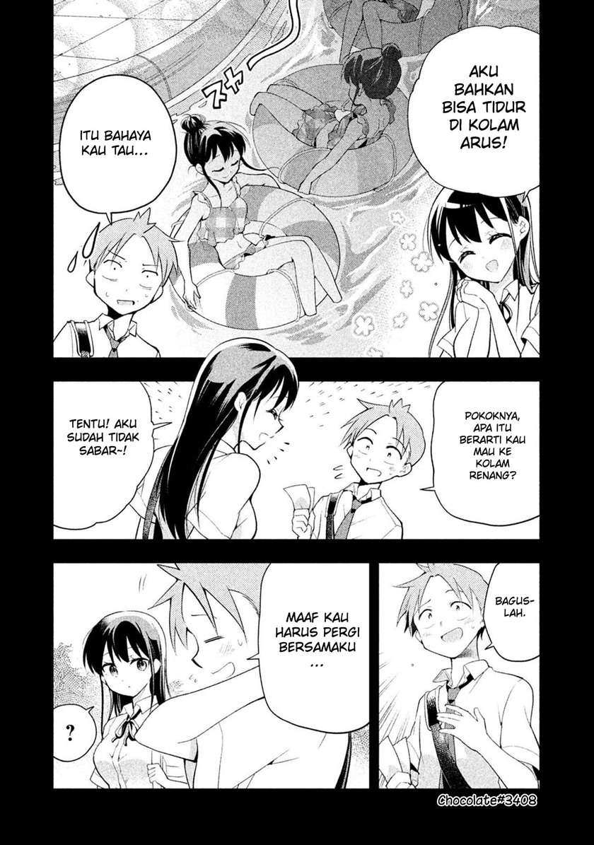 saeki-san-wa-nemutteru - Chapter: 22