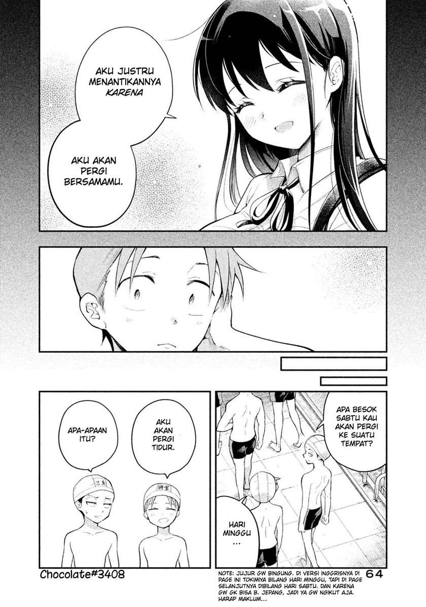 saeki-san-wa-nemutteru - Chapter: 22