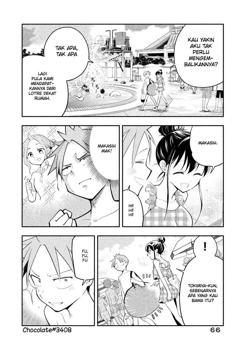 saeki-san-wa-nemutteru - Chapter: 22