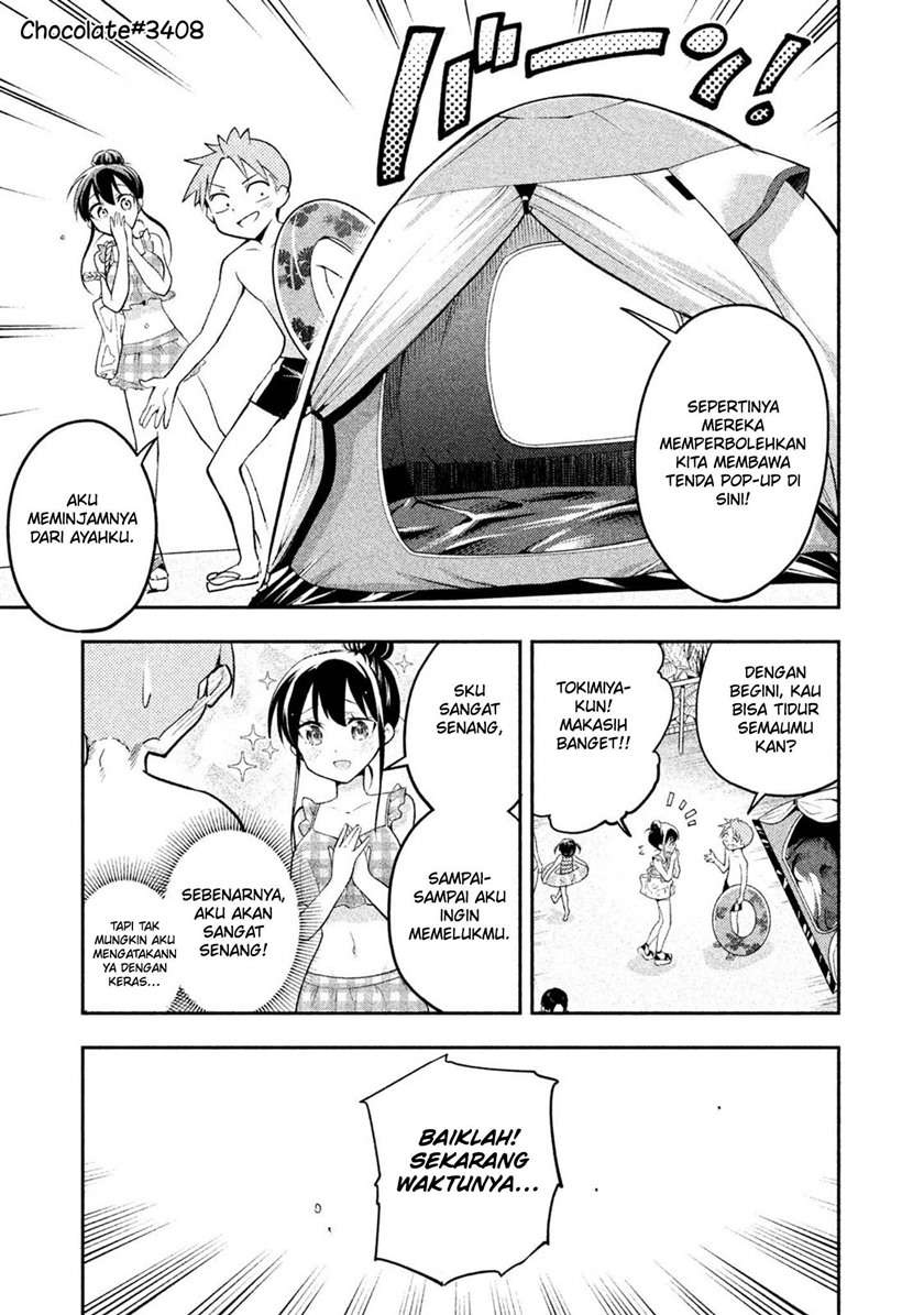 saeki-san-wa-nemutteru - Chapter: 22