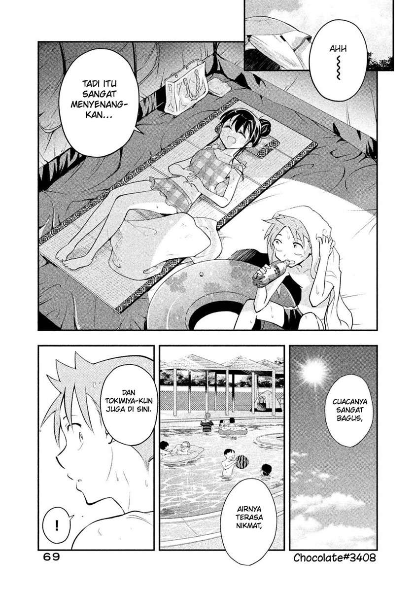 saeki-san-wa-nemutteru - Chapter: 22