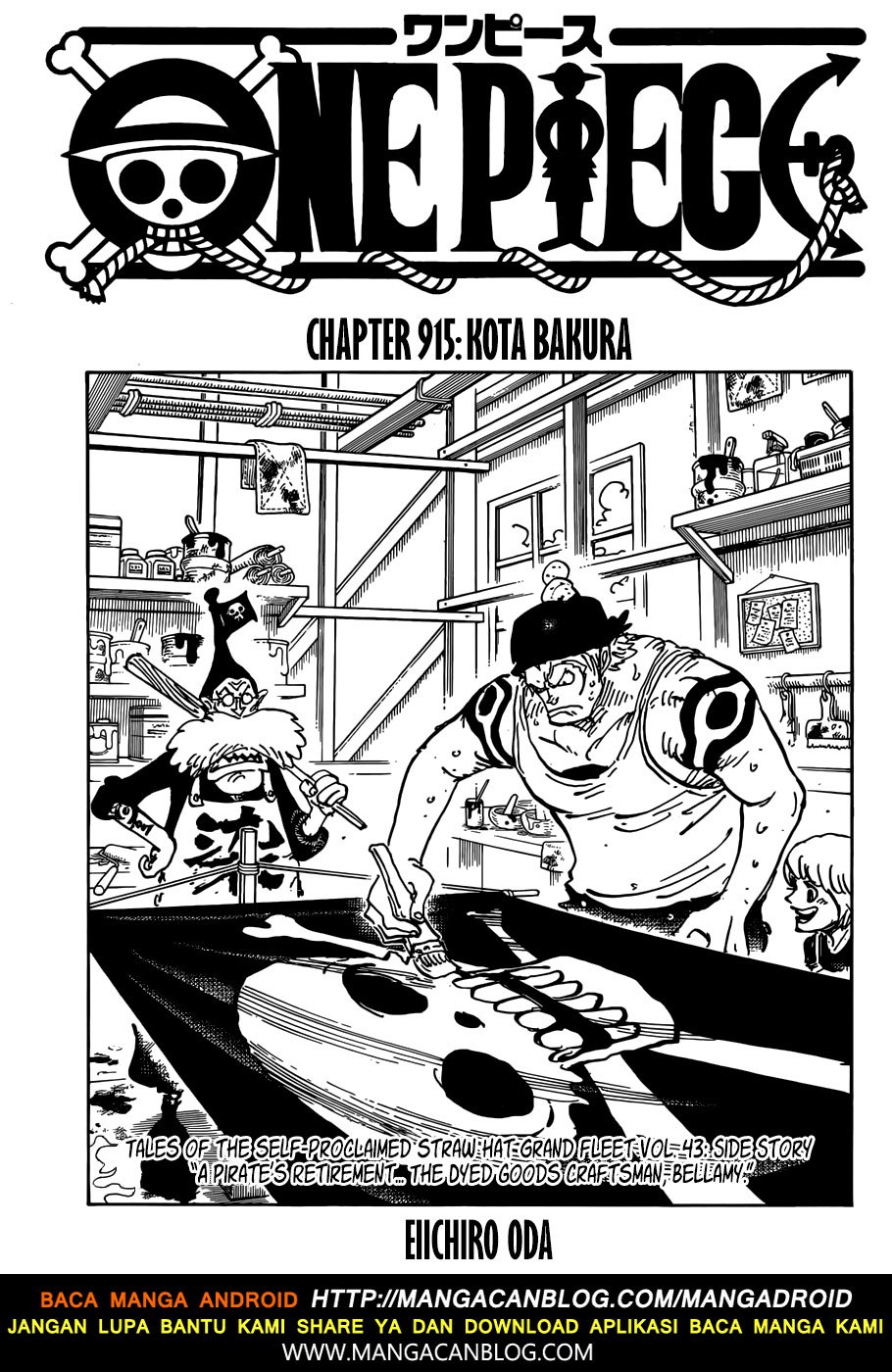 one-piece-id - Chapter: 915