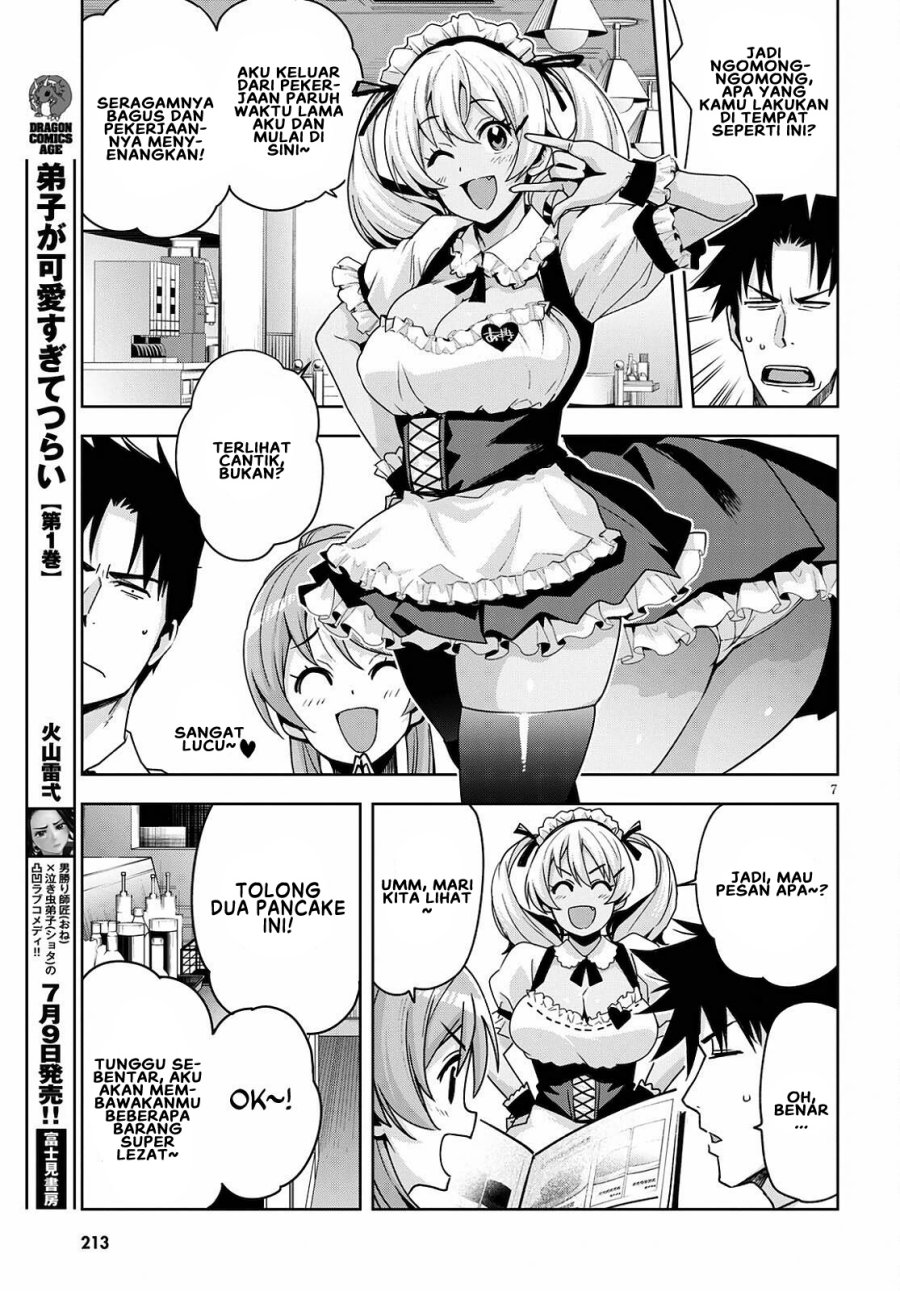 kuro-gyaru-san-ga-kuru - Chapter: 16.5