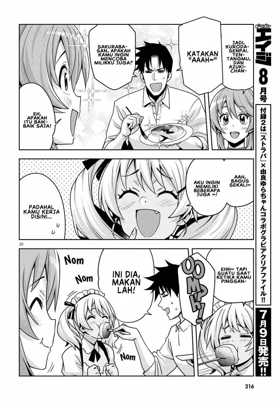 kuro-gyaru-san-ga-kuru - Chapter: 16.5