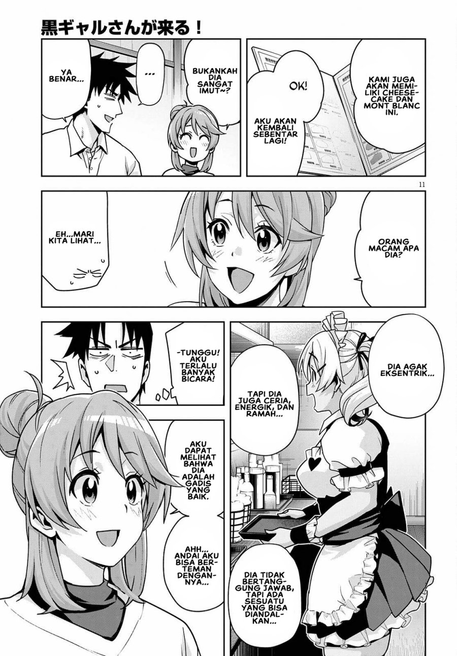 kuro-gyaru-san-ga-kuru - Chapter: 16.5