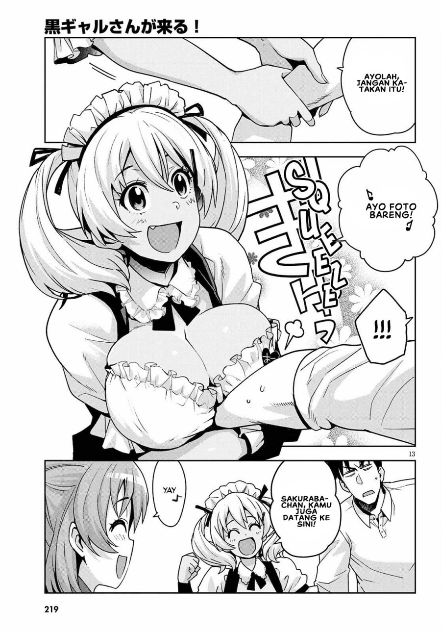 kuro-gyaru-san-ga-kuru - Chapter: 16.5