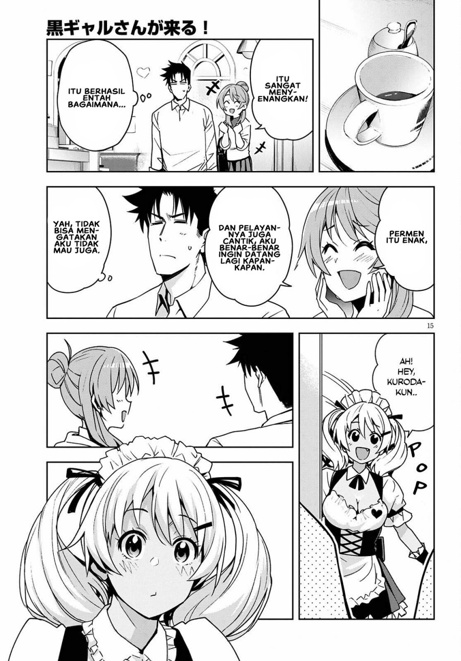 kuro-gyaru-san-ga-kuru - Chapter: 16.5