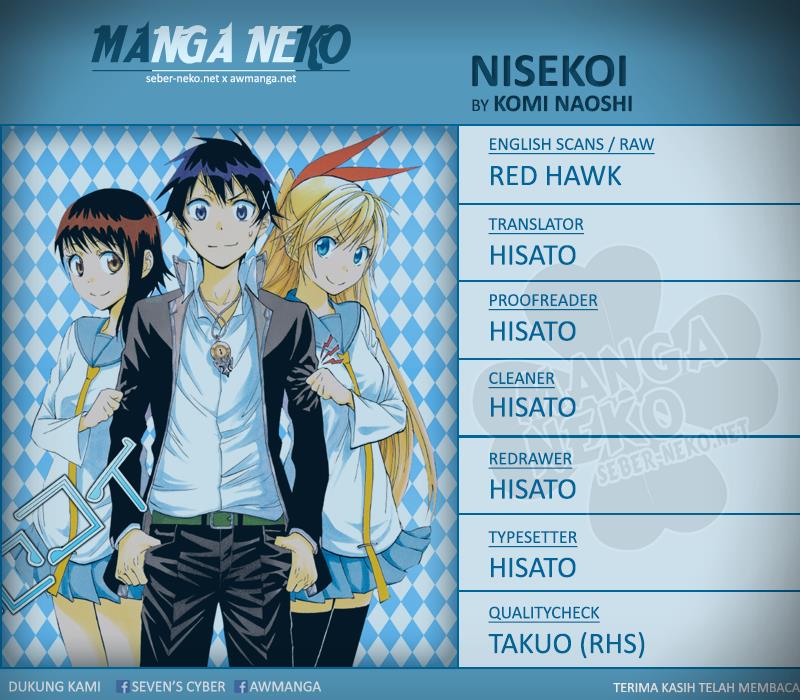 nisekoi - Chapter: 98