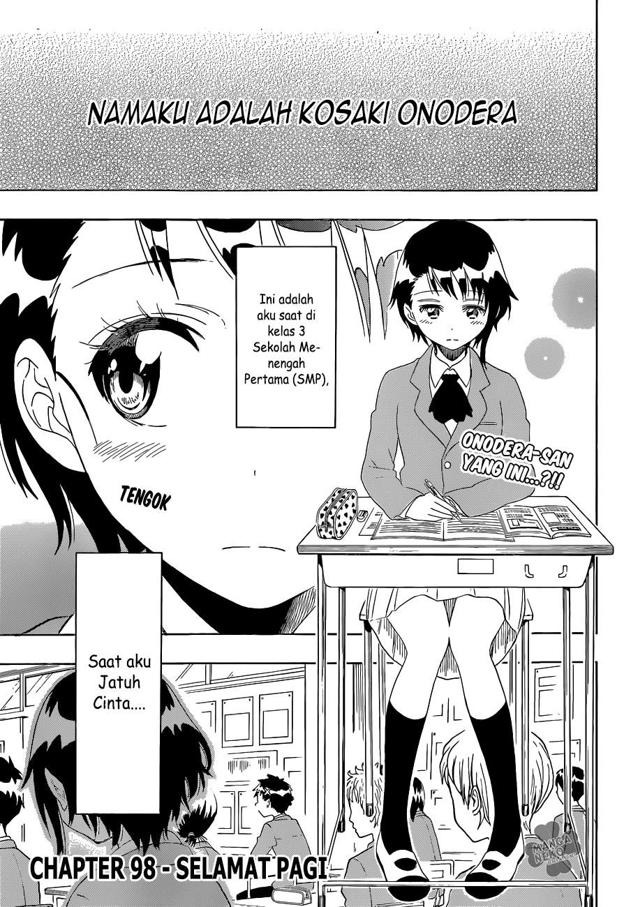 nisekoi - Chapter: 98