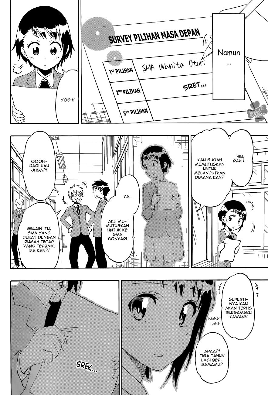 nisekoi - Chapter: 98