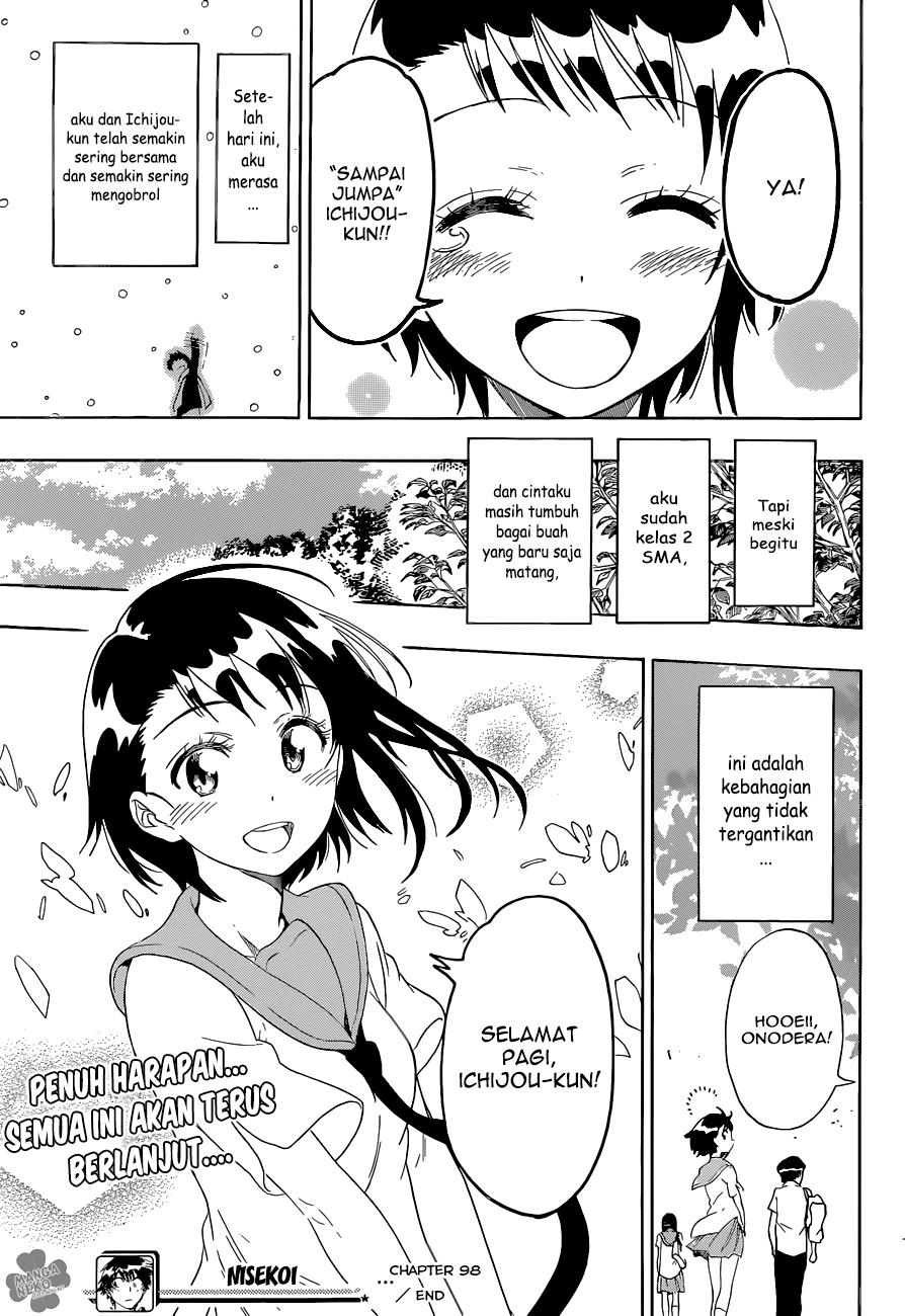 nisekoi - Chapter: 98