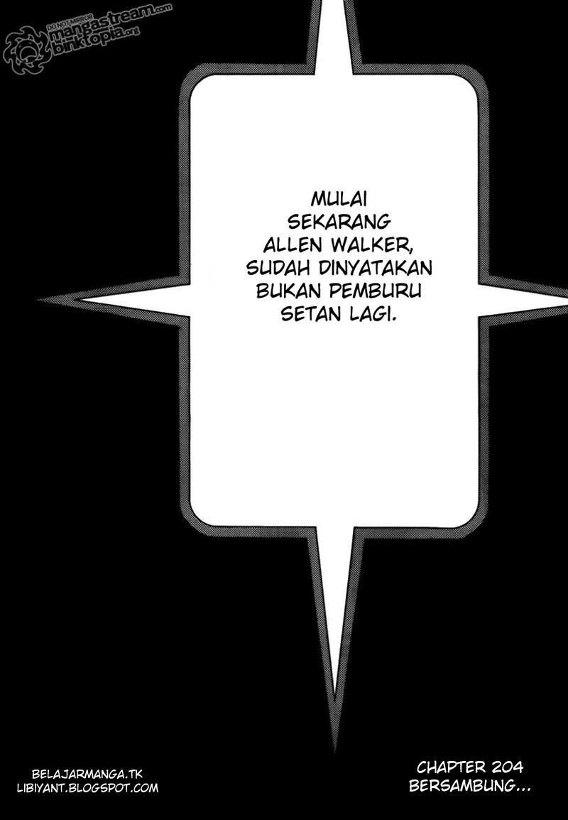 d-gray-man - Chapter: 204