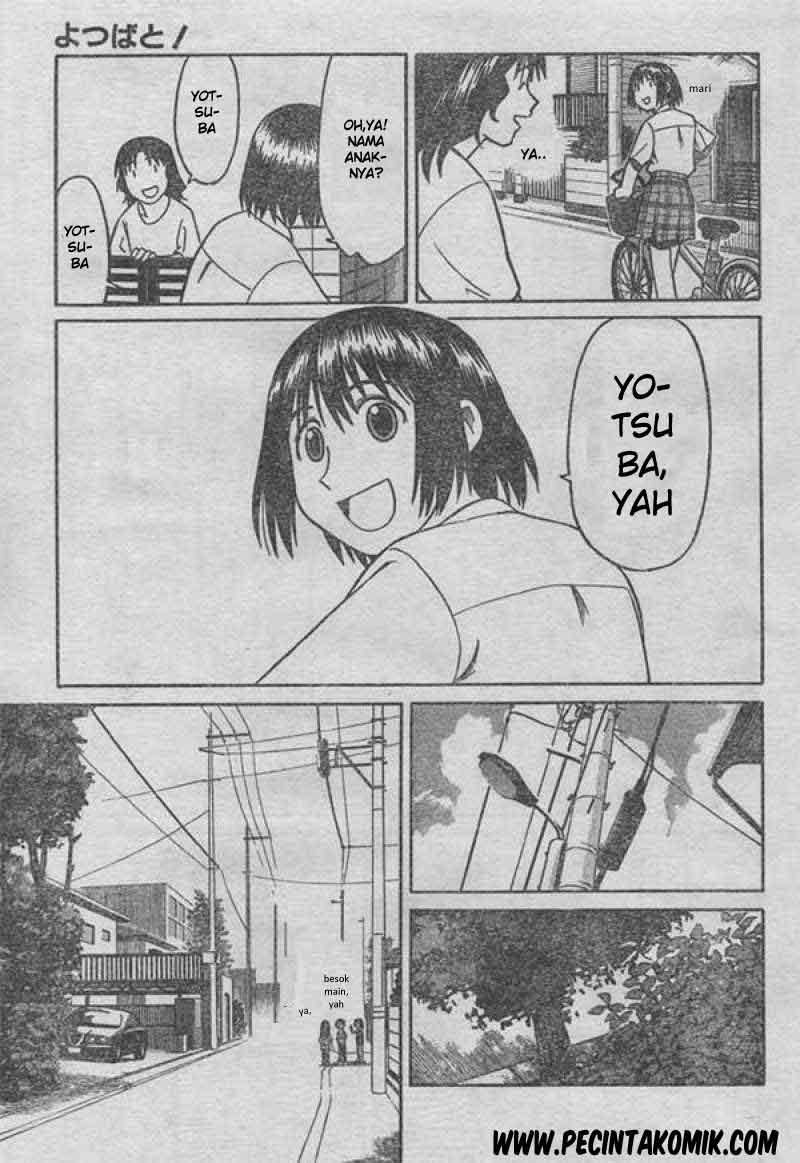 yotsuba-to - Chapter: 1