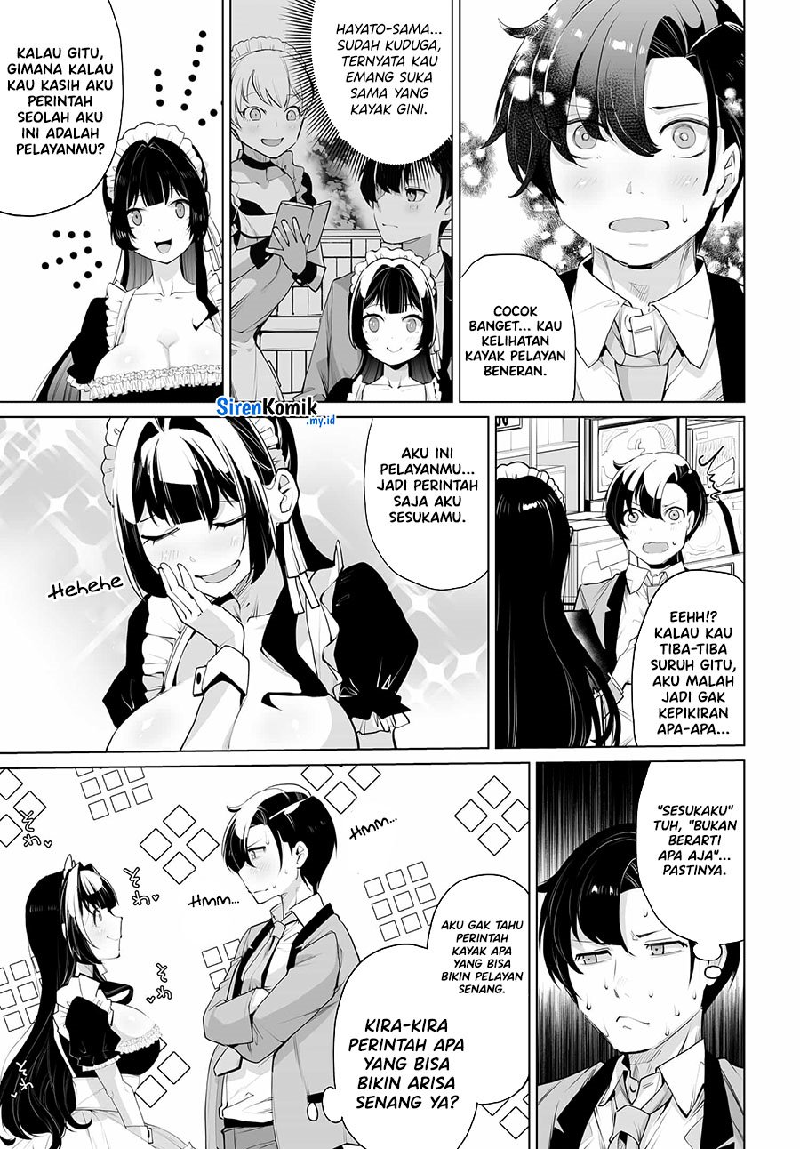 otoko-girai-na-bijin-shimai-wo-namae-mo-tsugezu-ni-tasuketara-ittai-dounaru - Chapter: 9