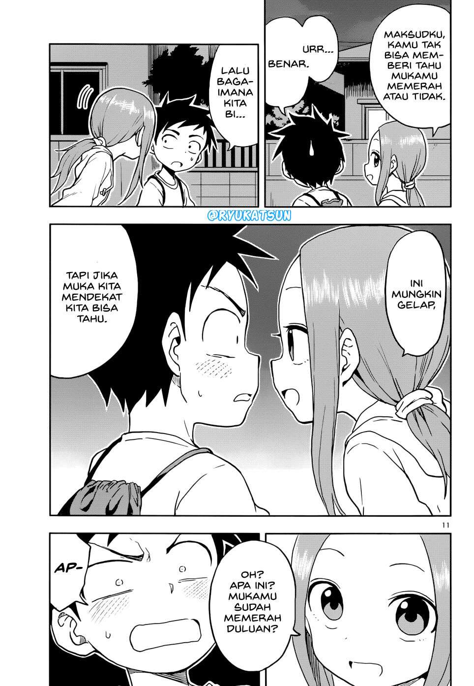 karakai-jouzu-no-takagi-san - Chapter: 109