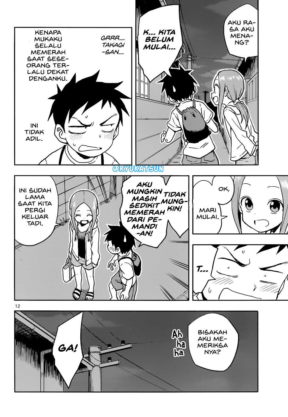 karakai-jouzu-no-takagi-san - Chapter: 109