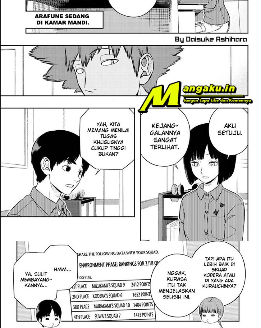 world-trigger - Chapter: 222