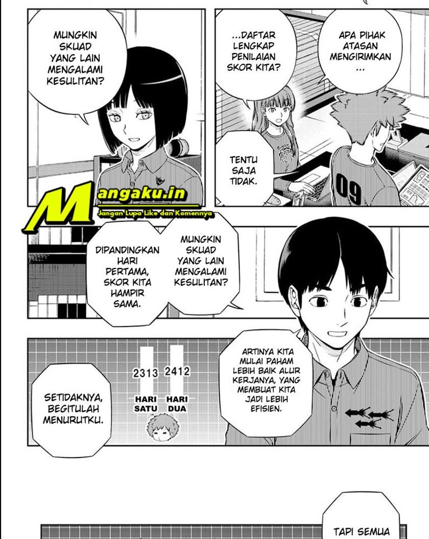 world-trigger - Chapter: 222