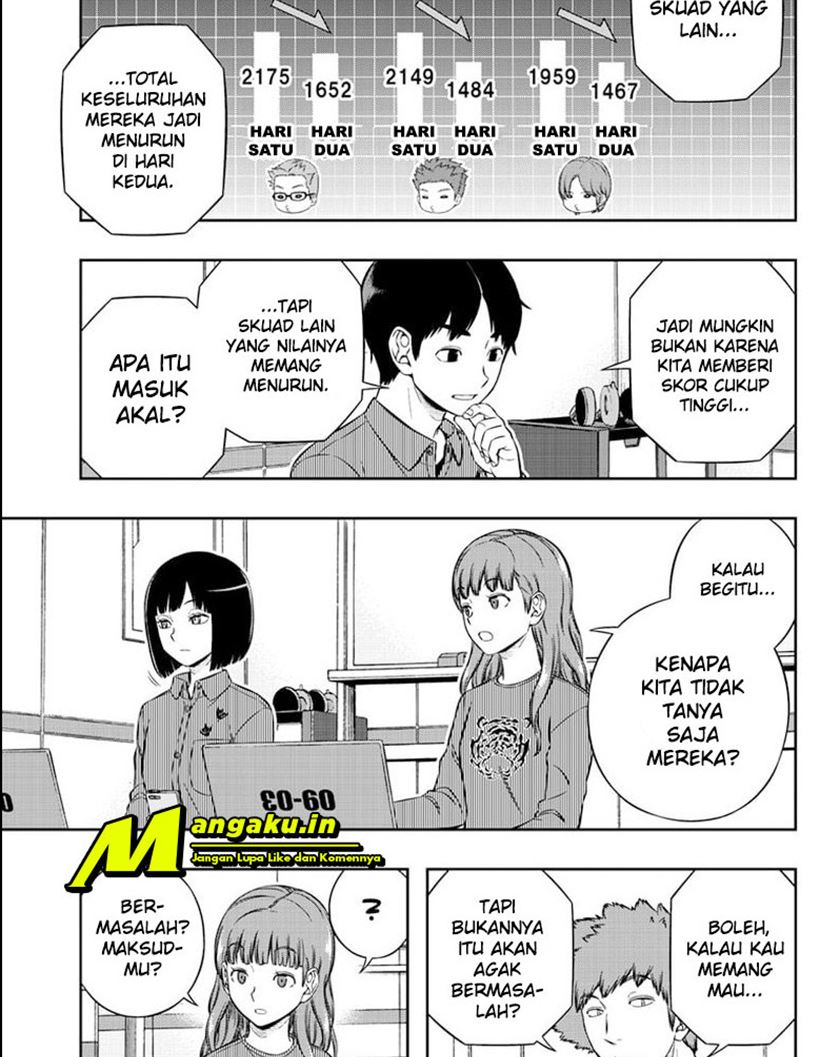 world-trigger - Chapter: 222