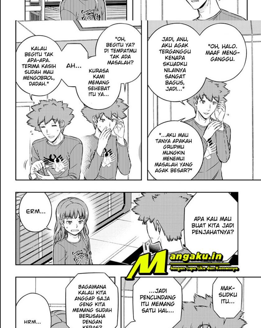 world-trigger - Chapter: 222