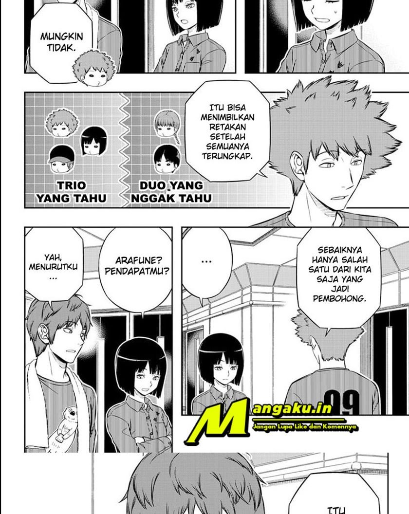 world-trigger - Chapter: 222