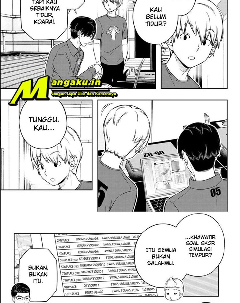 world-trigger - Chapter: 222