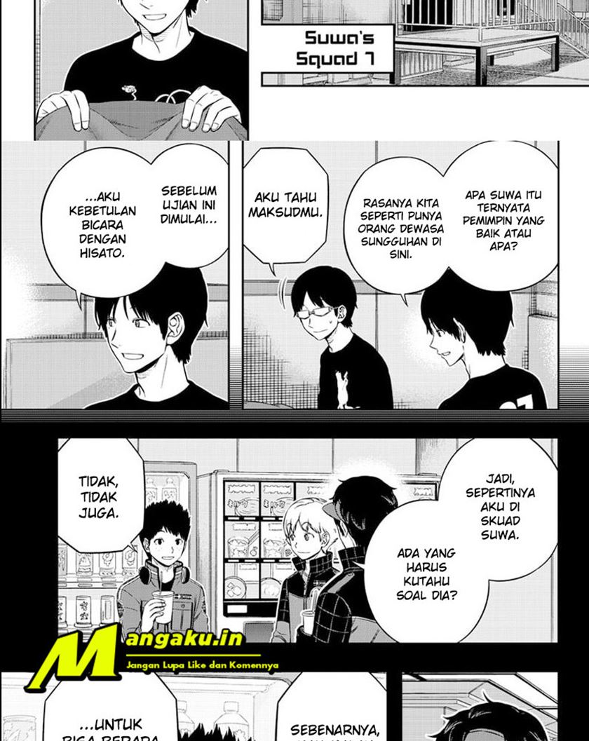 world-trigger - Chapter: 222