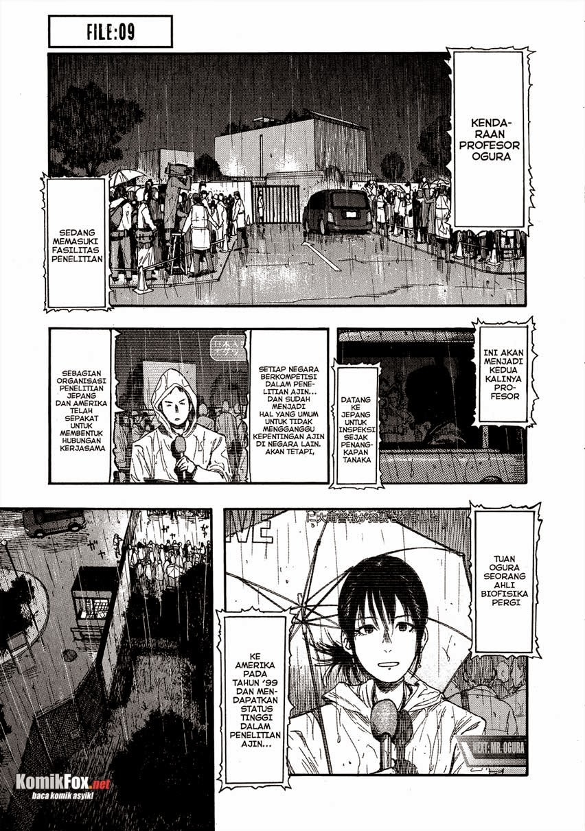 ajin - Chapter: 9