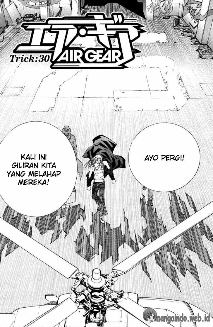 air-gear - Chapter: 30