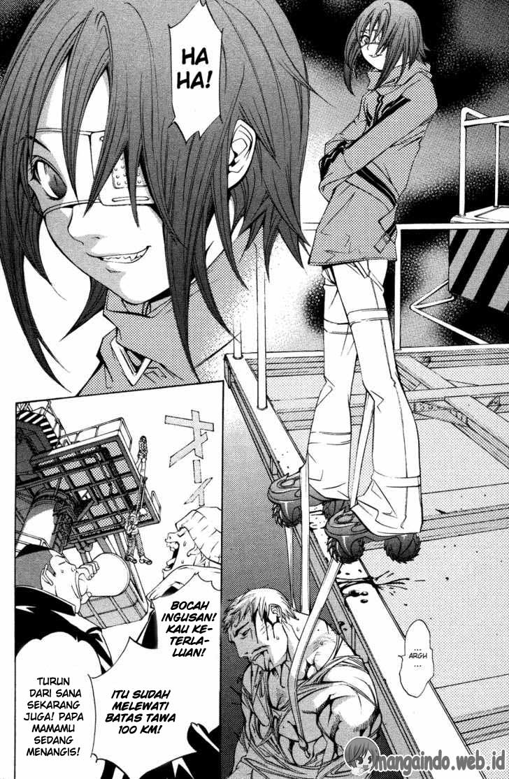 air-gear - Chapter: 30