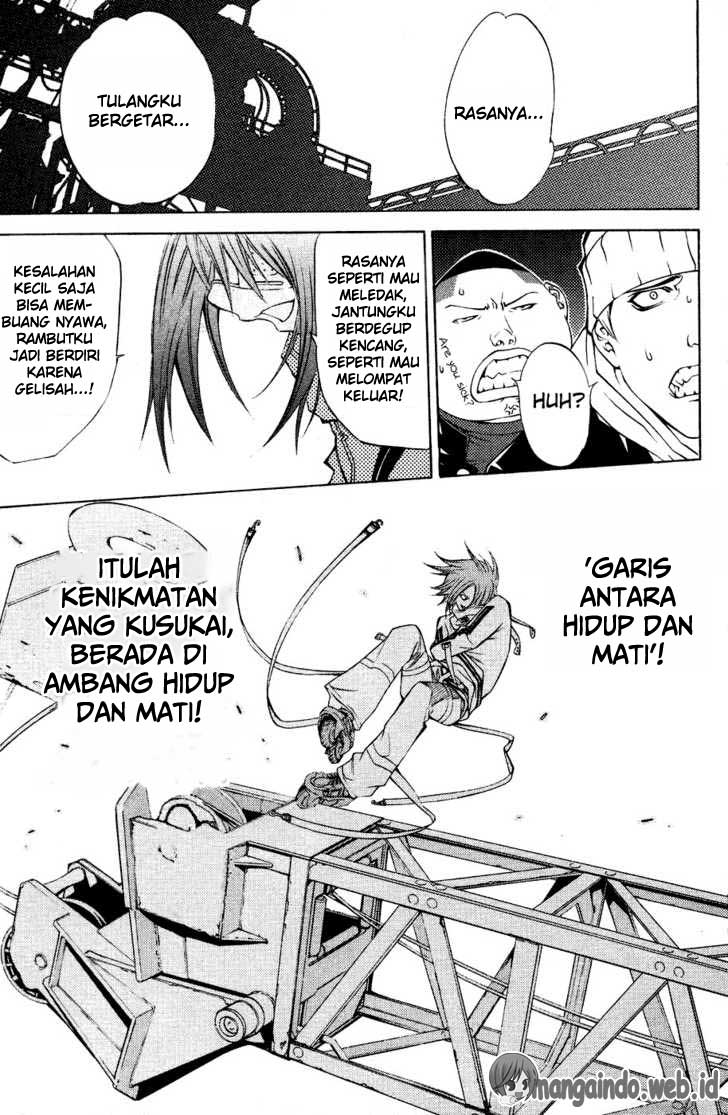 air-gear - Chapter: 30