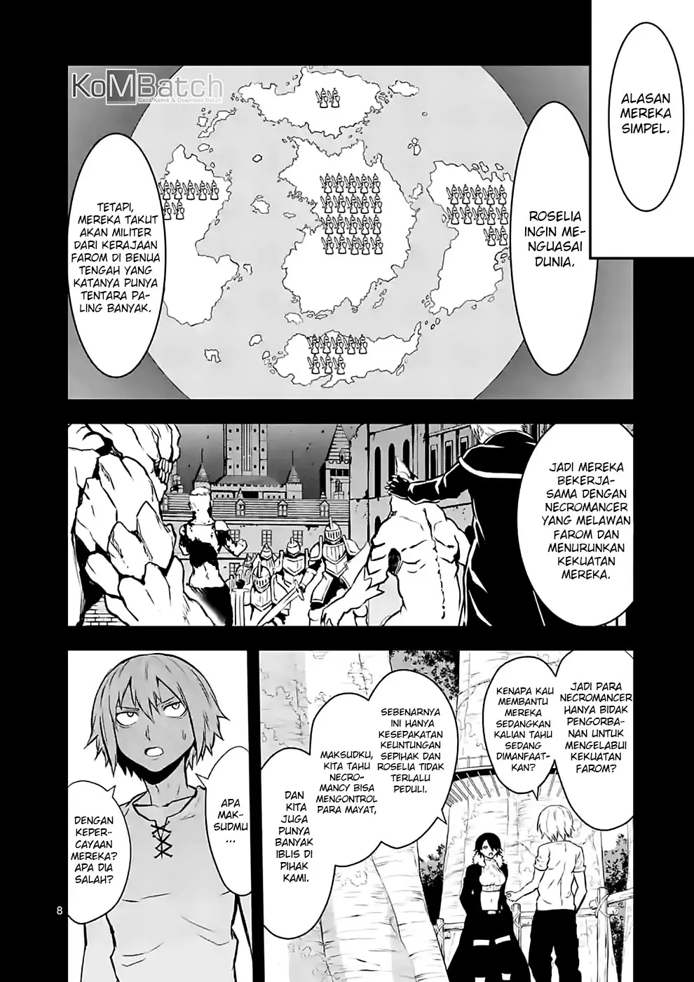 yuusha-ga-shinda - Chapter: 87