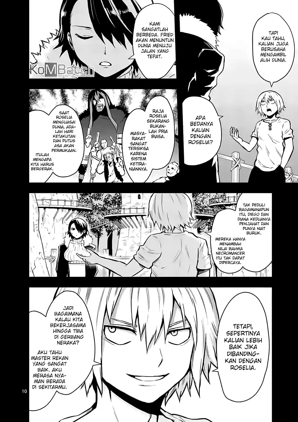 yuusha-ga-shinda - Chapter: 87