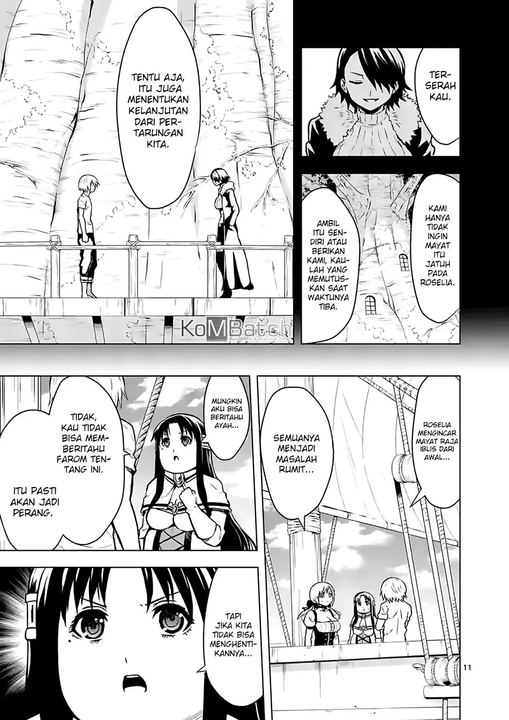 yuusha-ga-shinda - Chapter: 87