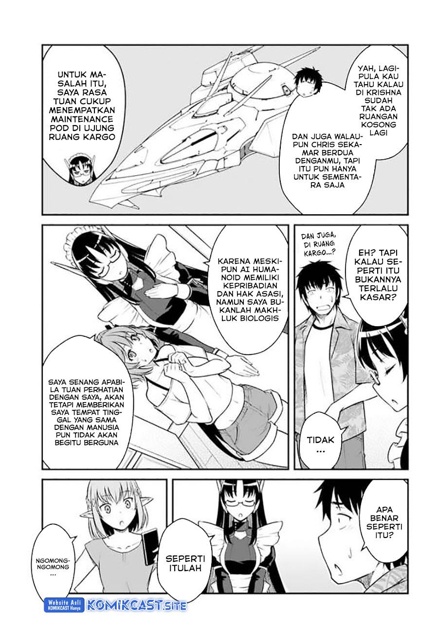 mezametara-saikyou-soubi-to-uchuusen-mochi-datta-no-de-ikkodate-mezashite-youhei-toshite-jiyuu-ni-ikitai - Chapter: 29.1