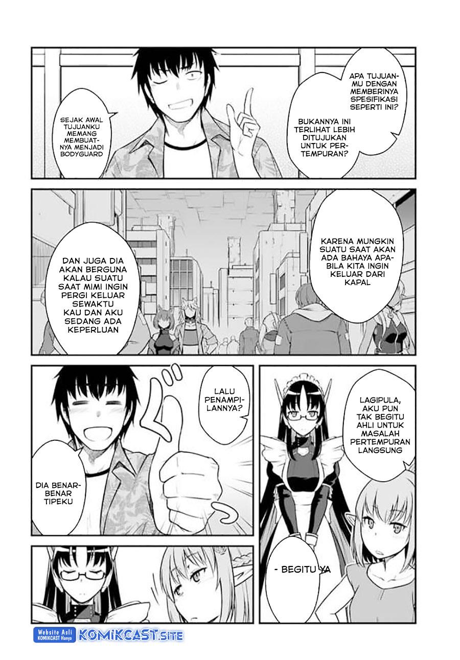 mezametara-saikyou-soubi-to-uchuusen-mochi-datta-no-de-ikkodate-mezashite-youhei-toshite-jiyuu-ni-ikitai - Chapter: 29.1