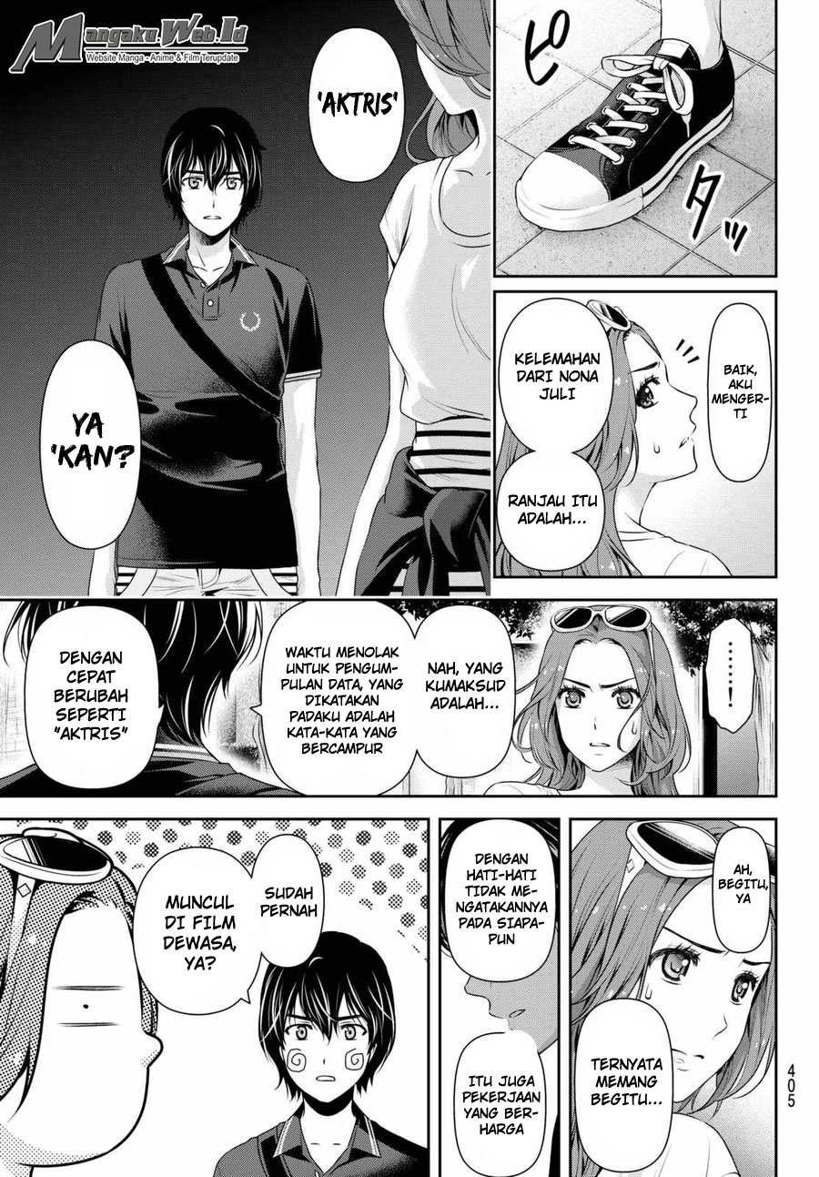 domestic-na-kanojo - Chapter: 102