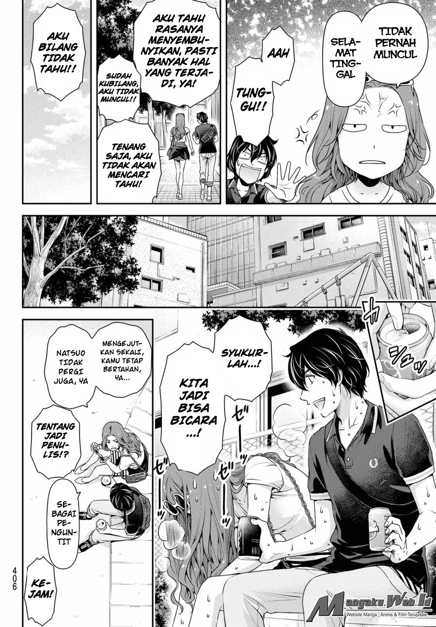 domestic-na-kanojo - Chapter: 102