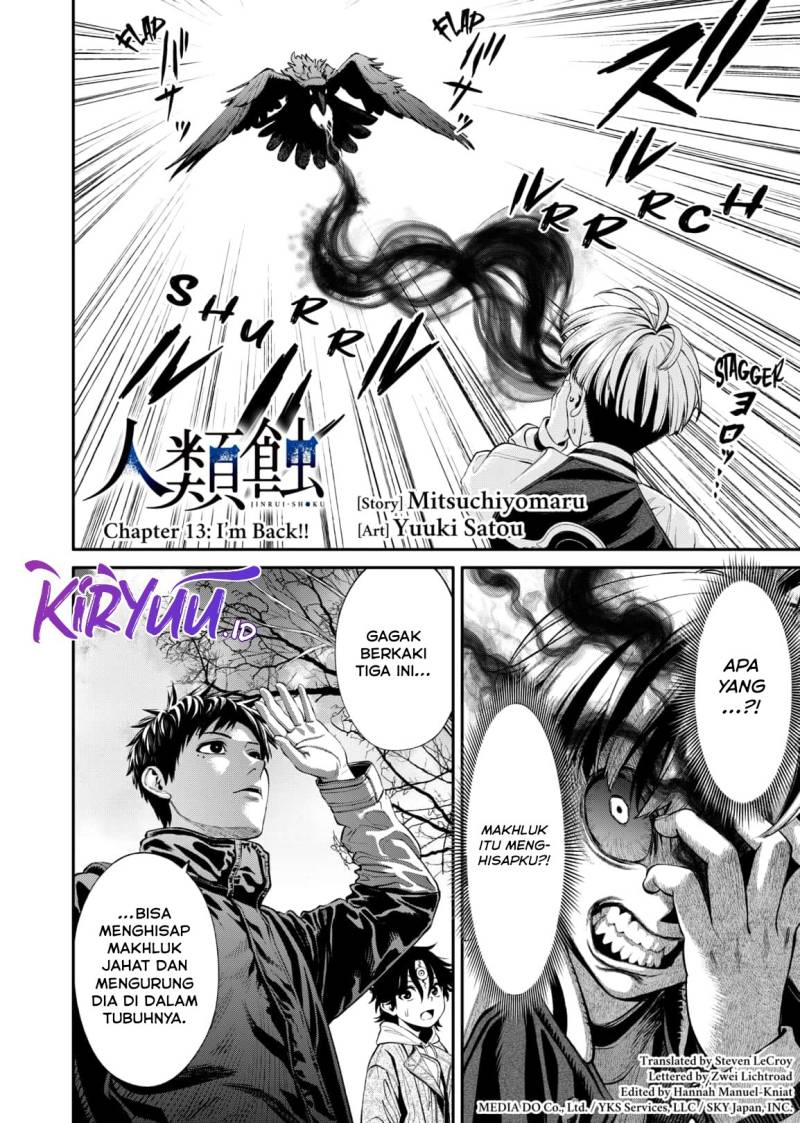 jinrui-shoku-blight-of-man - Chapter: 13